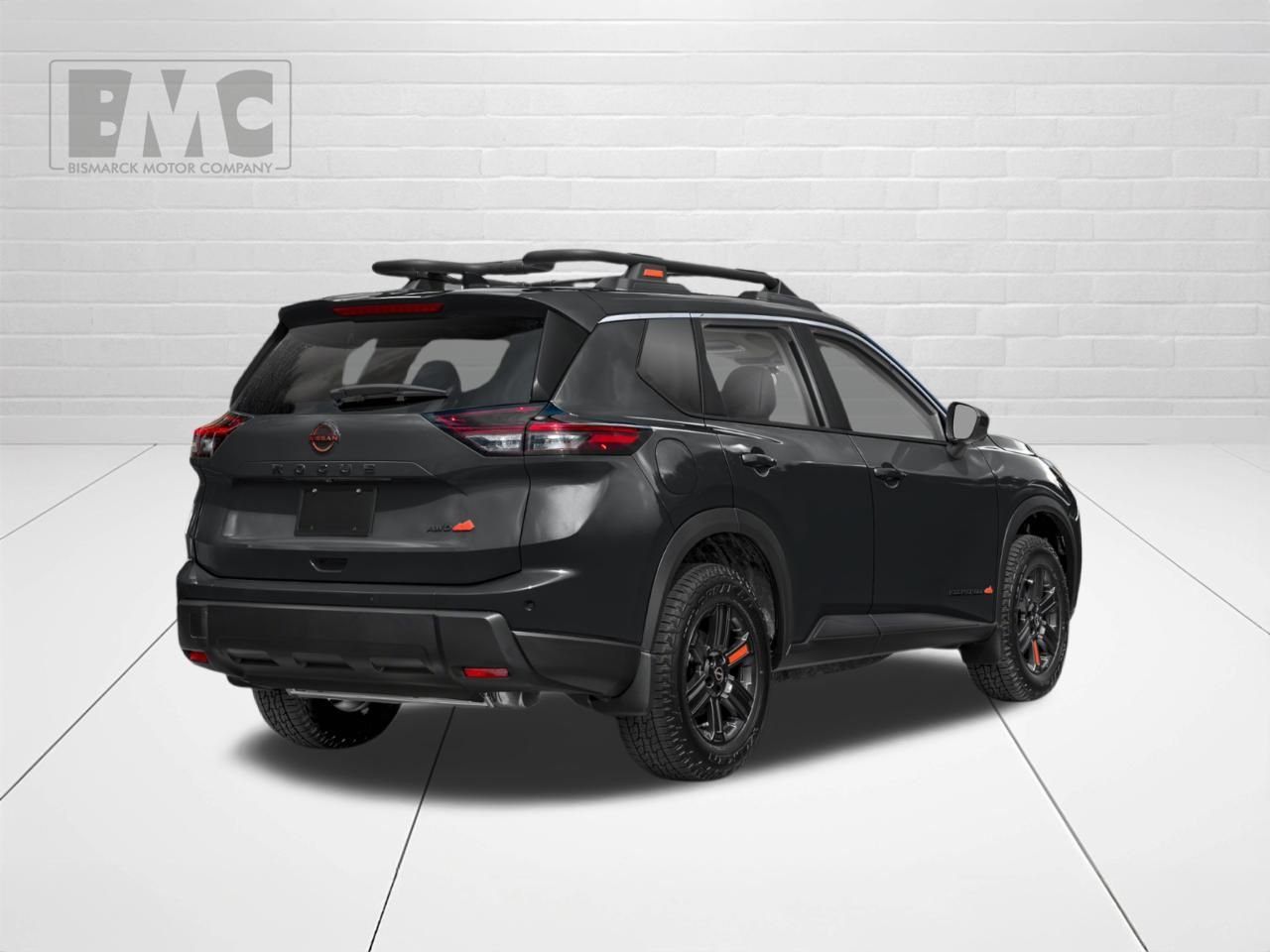 New 2026 Black Nissan Rock Creek image 2