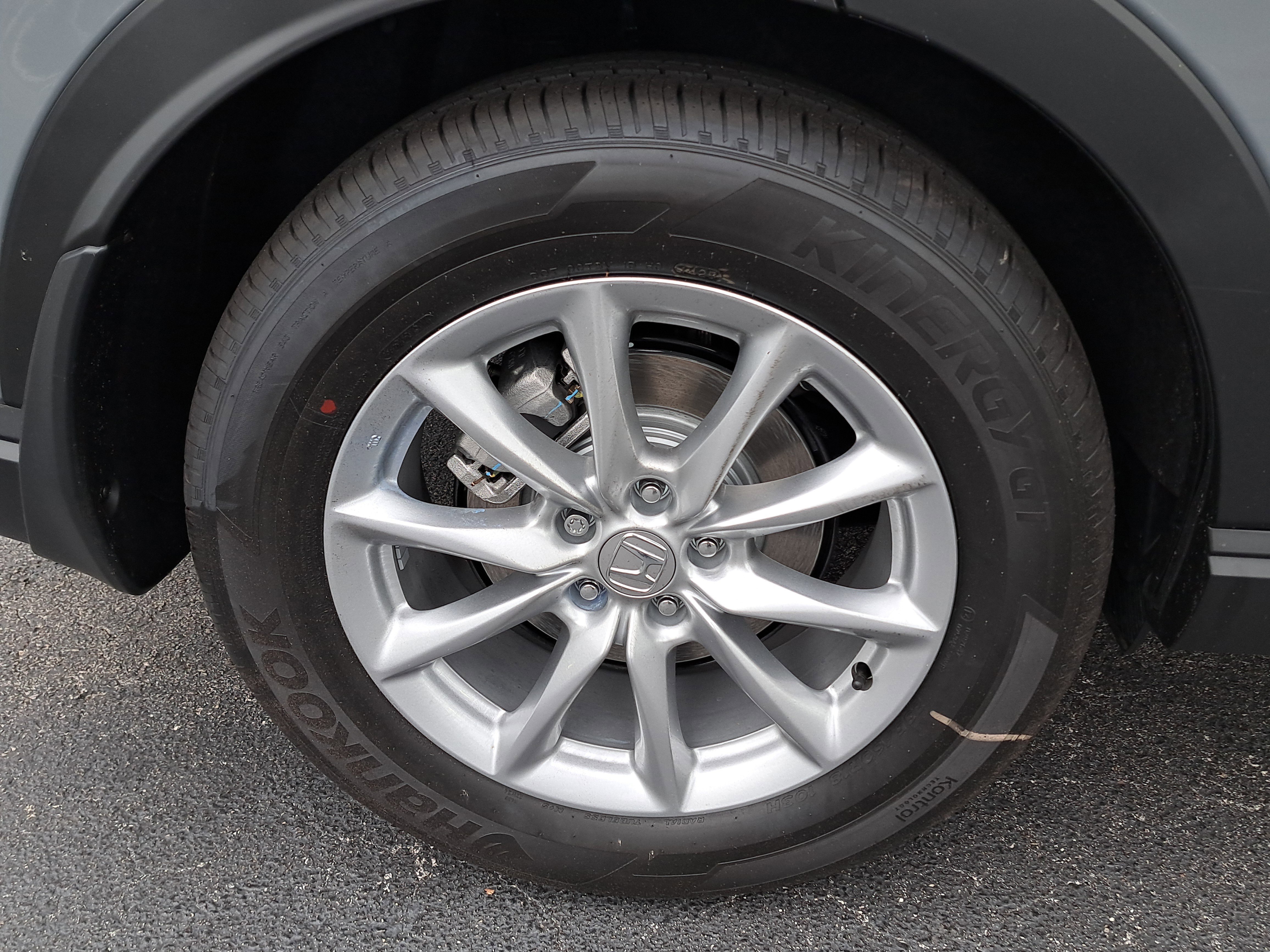 New 2026 Urban Gray Pearl Honda EX image 7