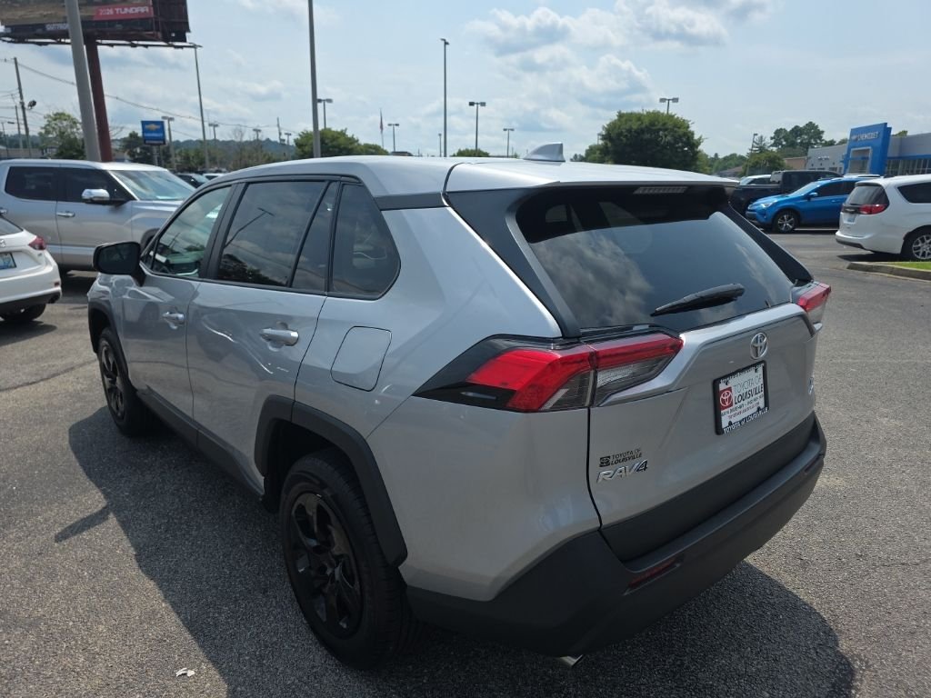 Certified Used 2024 Silver Toyota LE image 6