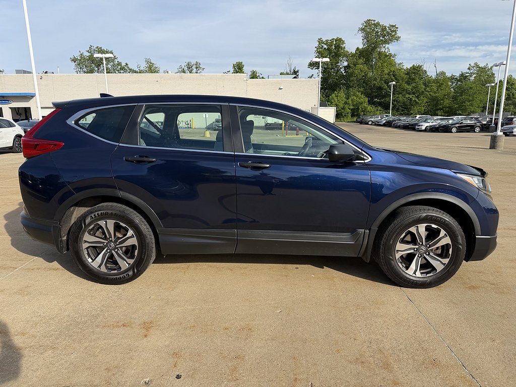 Used 2017 Obsidian Blue Pearl Honda LX image 3