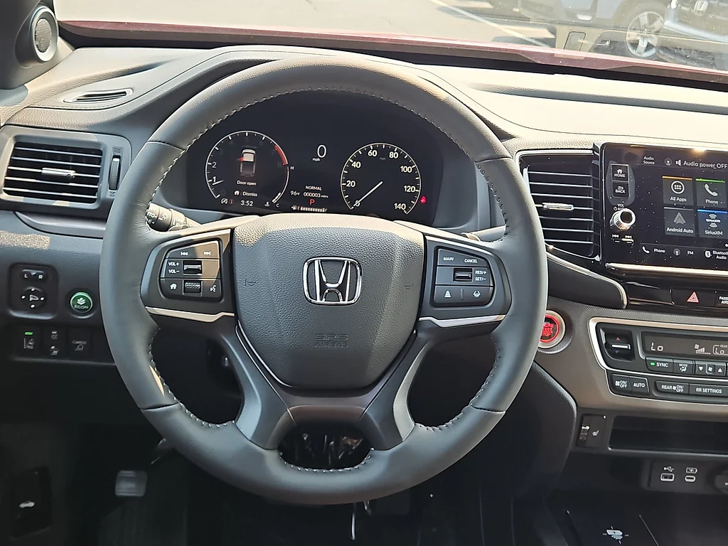 New 2026 Radiant Red Metallic II Honda RTL image 7