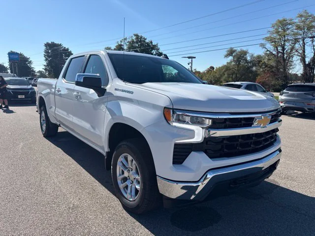 New 2026 Summit White Chevrolet LT image 2