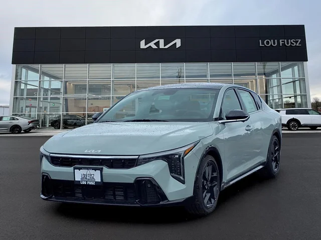 2026 Kia K4 GT-Line Turbo