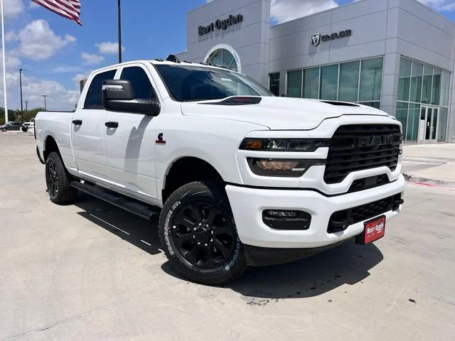 New 2026 Bright White Clearcoat RAM  image 1