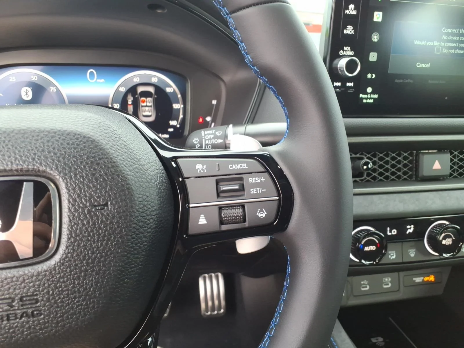 New 2026 Winter Frost Pearl Honda Hybrid image 12