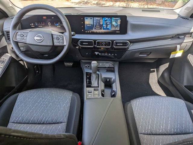 New 2027 Gun Metallic Nissan SV image 13