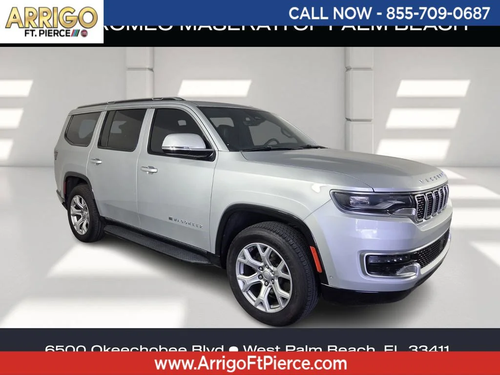 2022 Jeep Wagoneer Series I 4WD's photo