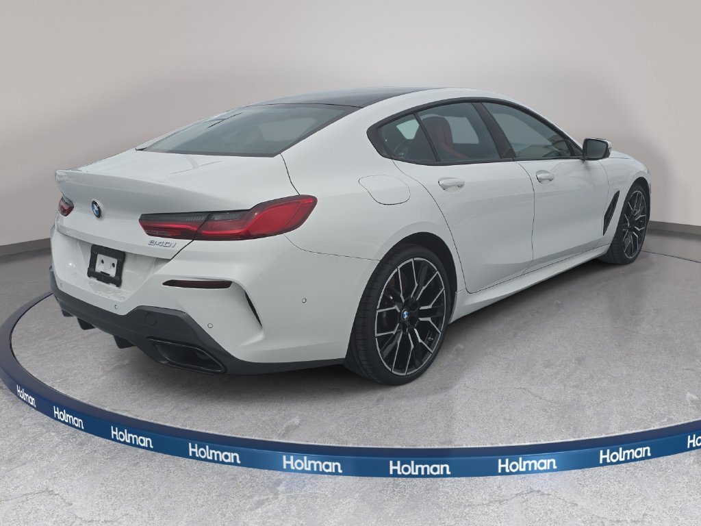 Certified Used 2024 Alpine White BMW 840i Gran Coupe image 5