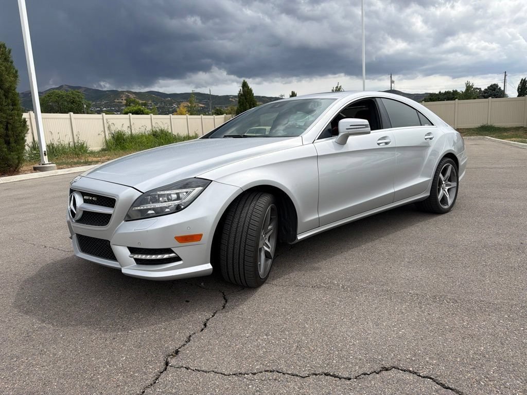 Used 2014 Palladium Silver Metallic Mercedes-Benz CLS 550 image 18