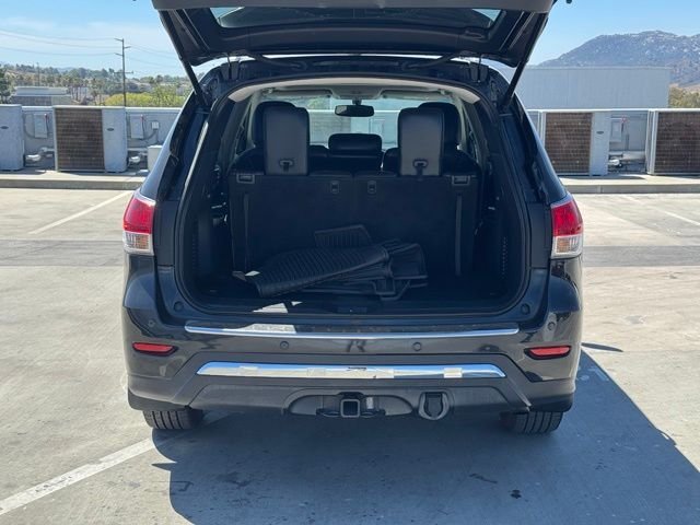 Used 2016 Magnetic Black Nissan Platinum image 24