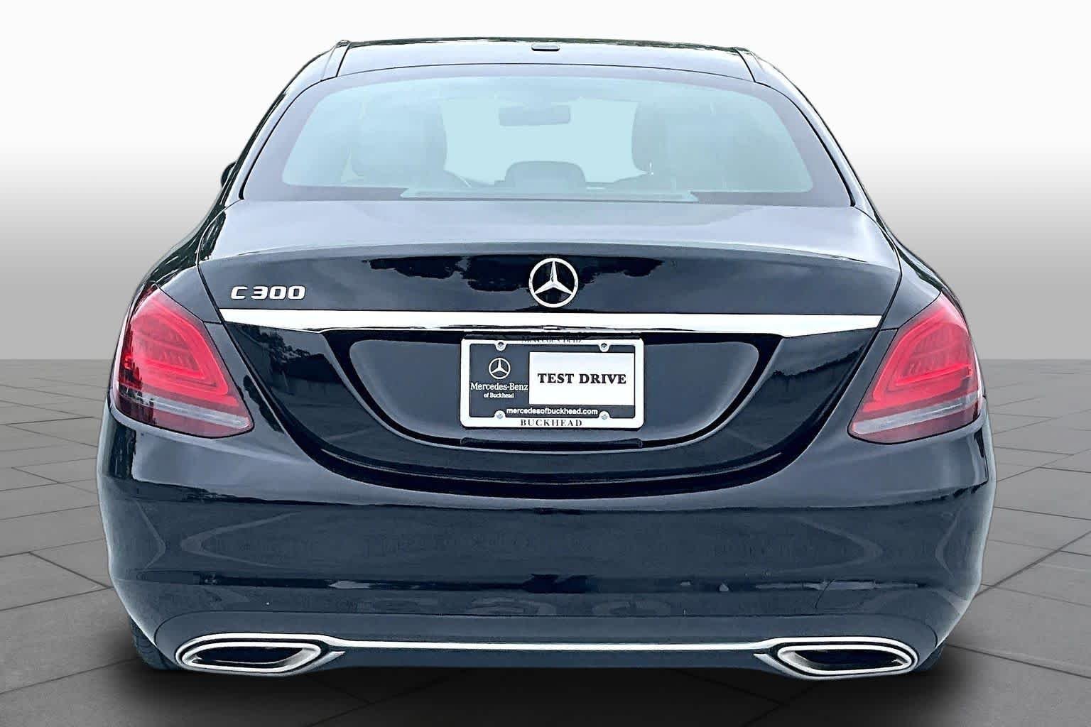 Used 2021 Obsidian Black Metallic Mercedes-Benz C 300 image 5