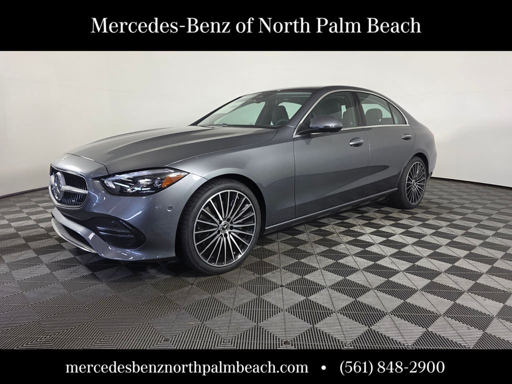 2026 Mercedes-Benz C-Class Sedan C 300