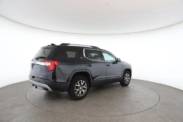 Used 2021 Blue GMC SLE image 21