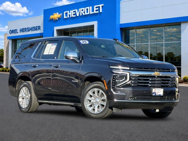 2025 Chevrolet Tahoe Premier