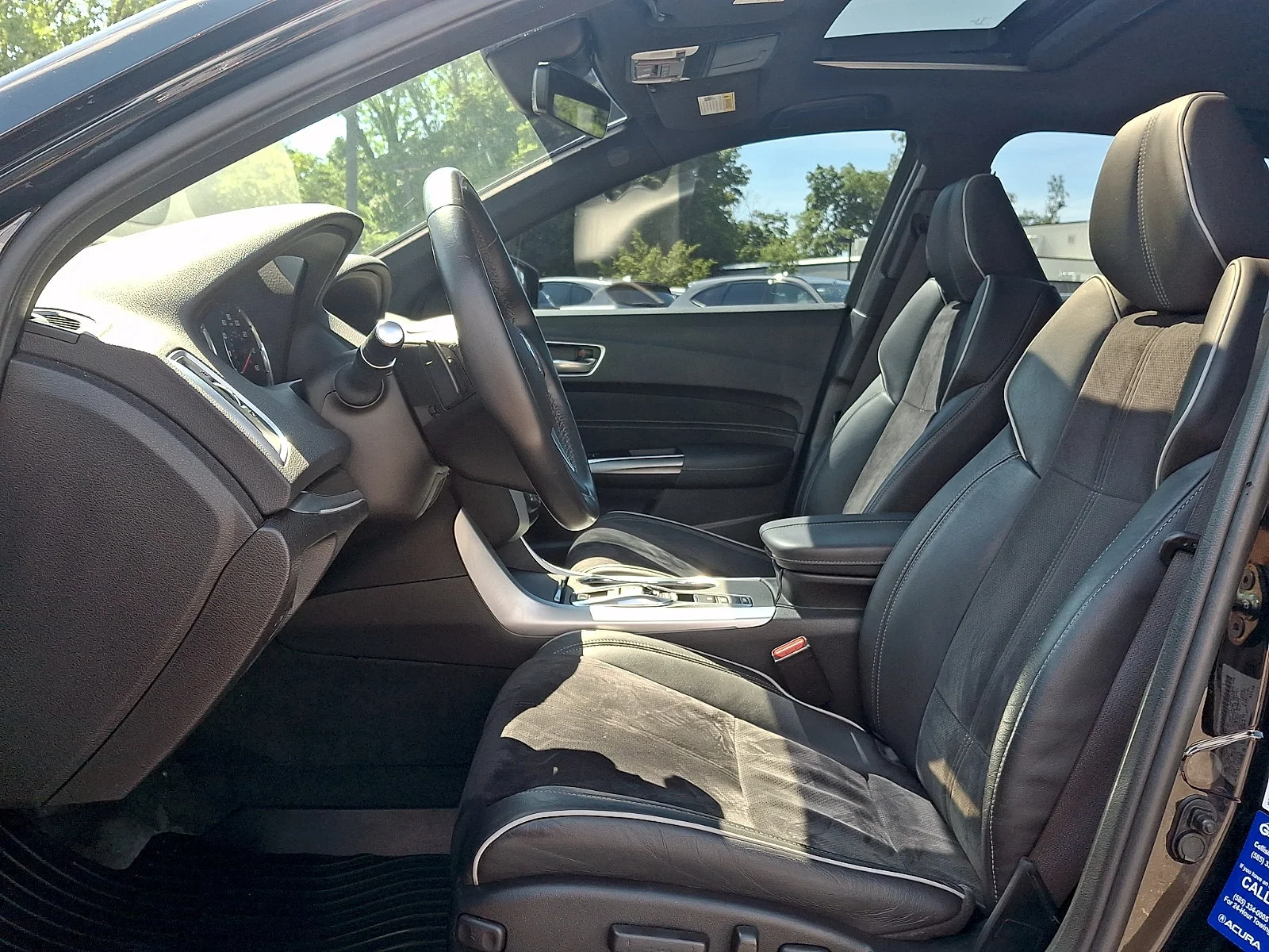 Used 2018 Crystal Black Pearl Acura AWD A-SPEC with Technology Package image 46