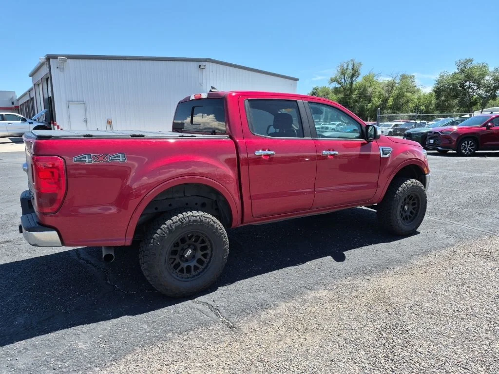 Used 2021 Red Ford Lariat image 12