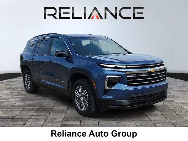Pre-Owned 2026 Chevrolet Traverse LT