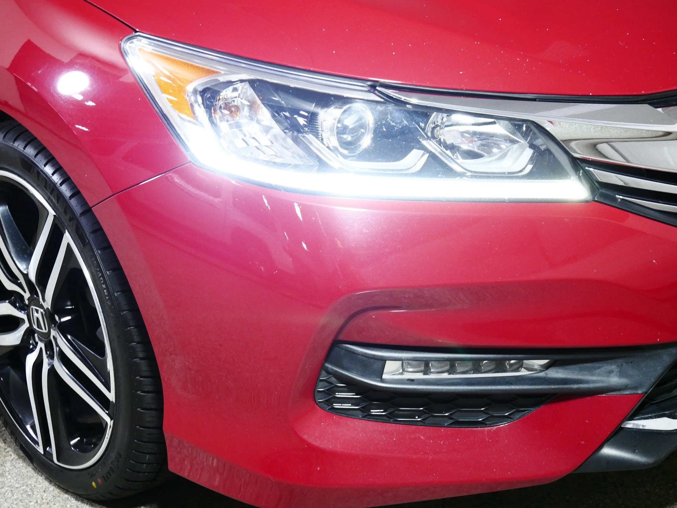 Used 2016 San Marino Red Honda Sport image 16