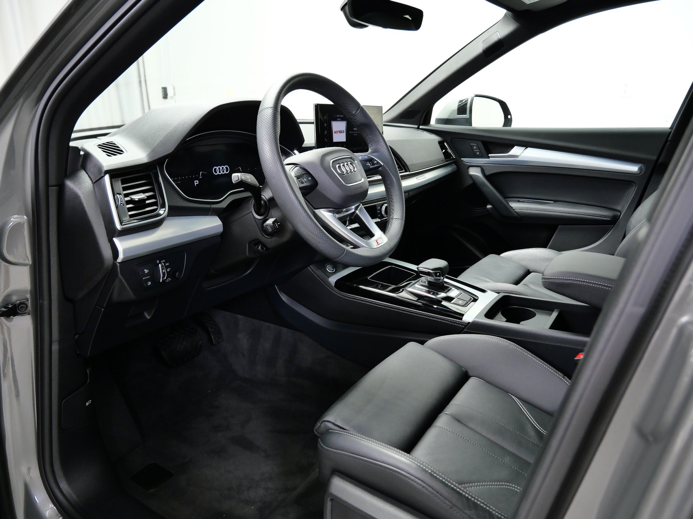 Used 2024 Chronos Gray Metallic Audi S line Premium Plus image 14