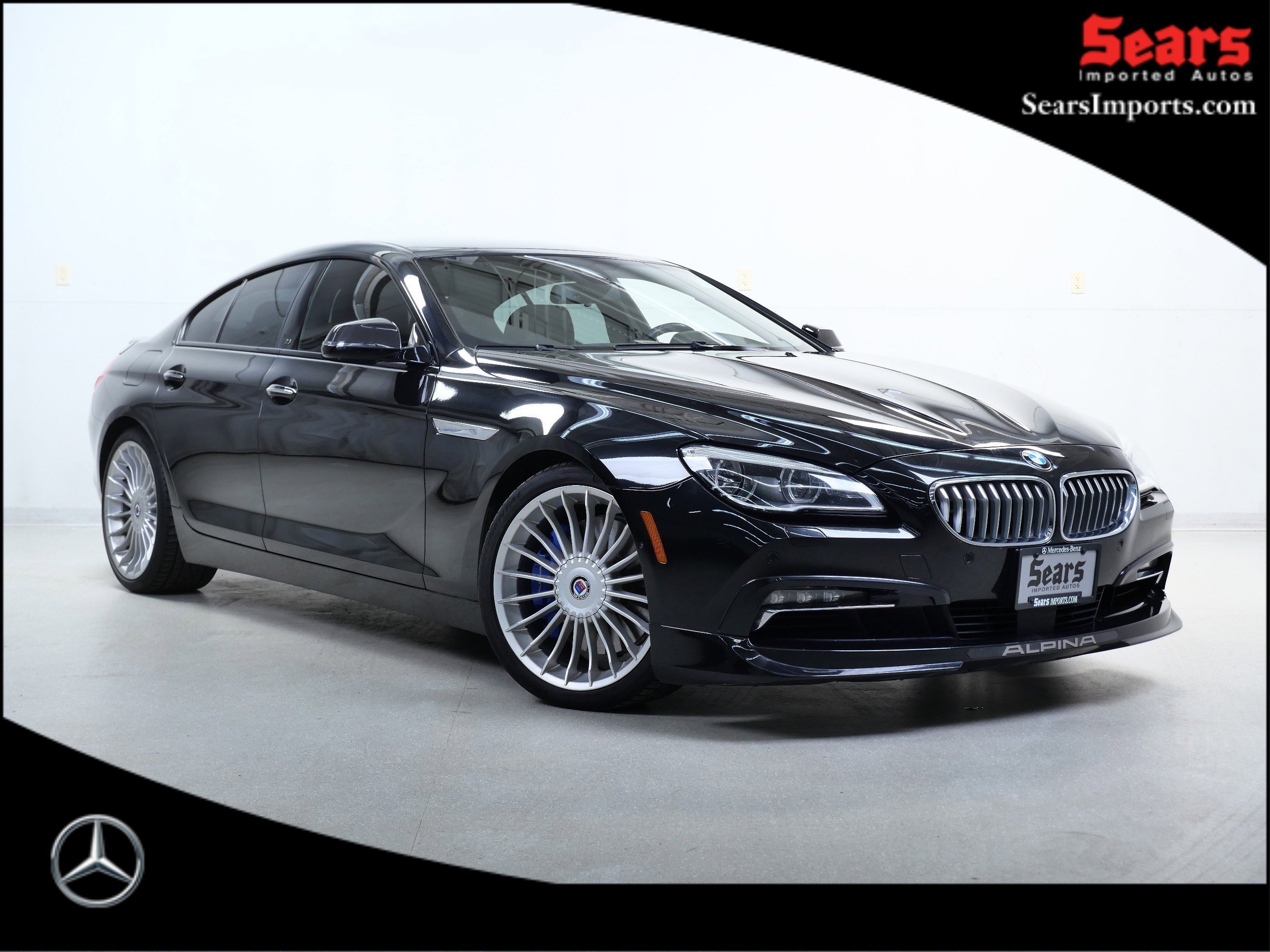 2017 BMW ALPINA B6 Gran Coupe Base