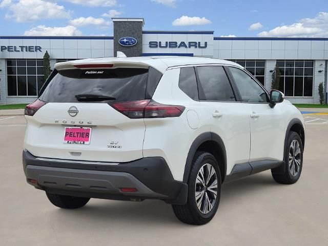 Used 2023 White Nissan SV image 9