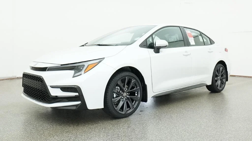 New 2026 Wind Chill Pearl Toyota SE image 11