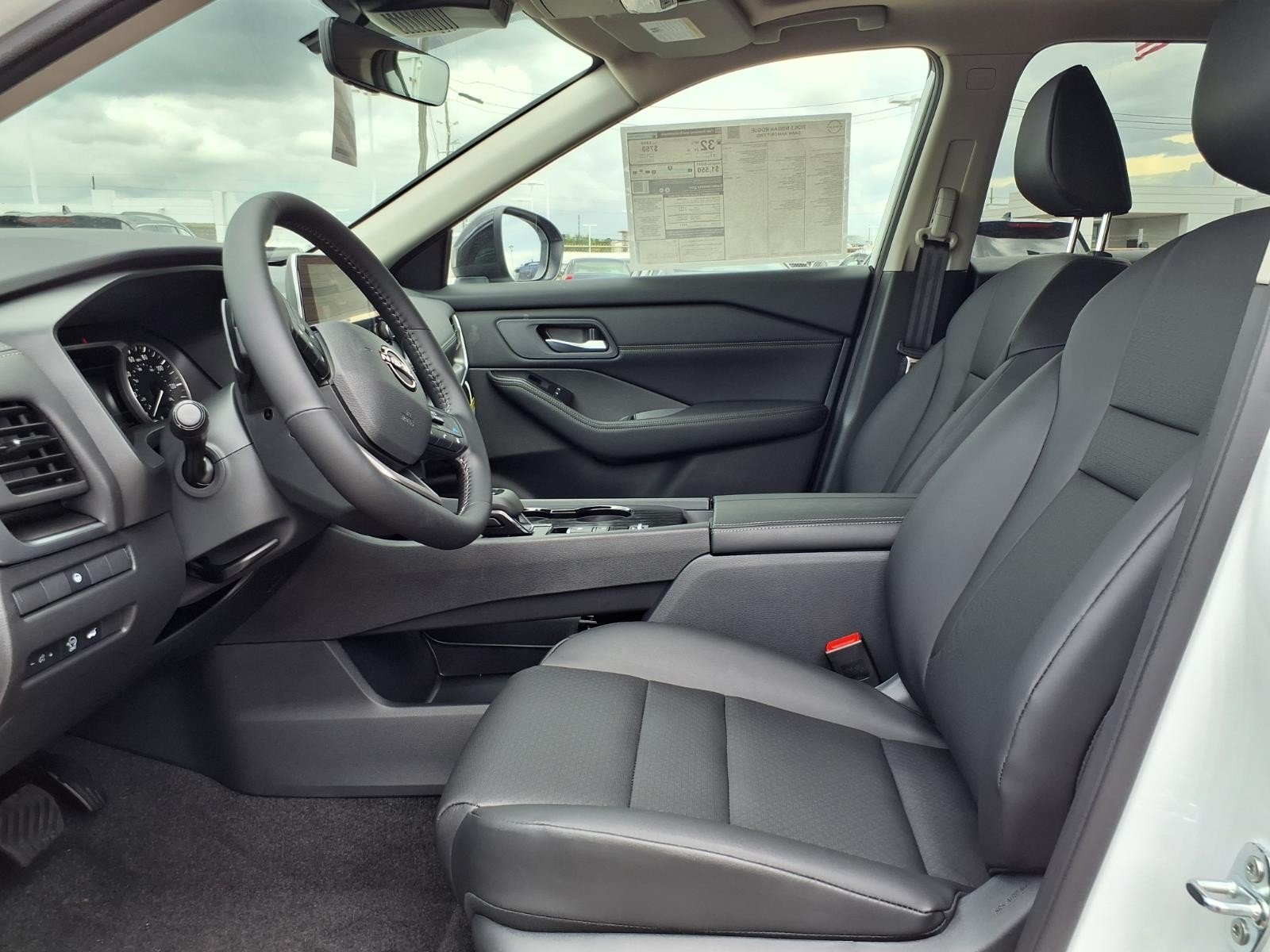 2026 Nissan Rogue Dark Armor™ White at Robbins Nissan