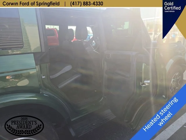 Certified Used 2025 Eruption Green Metallic Ford Outer Banks image 17