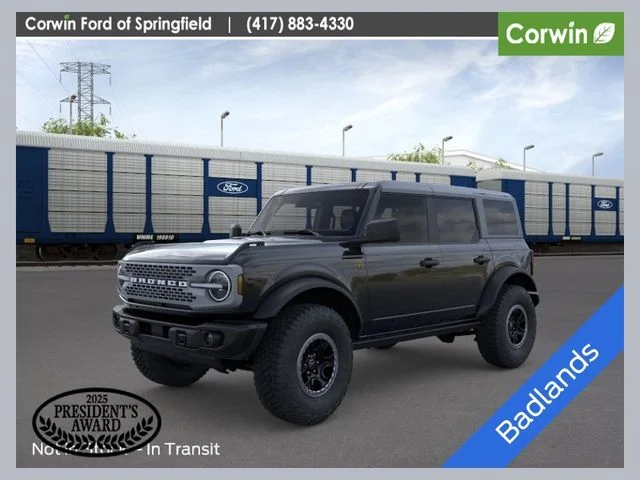 2026 Ford Bronco Badlands 4x4's photo