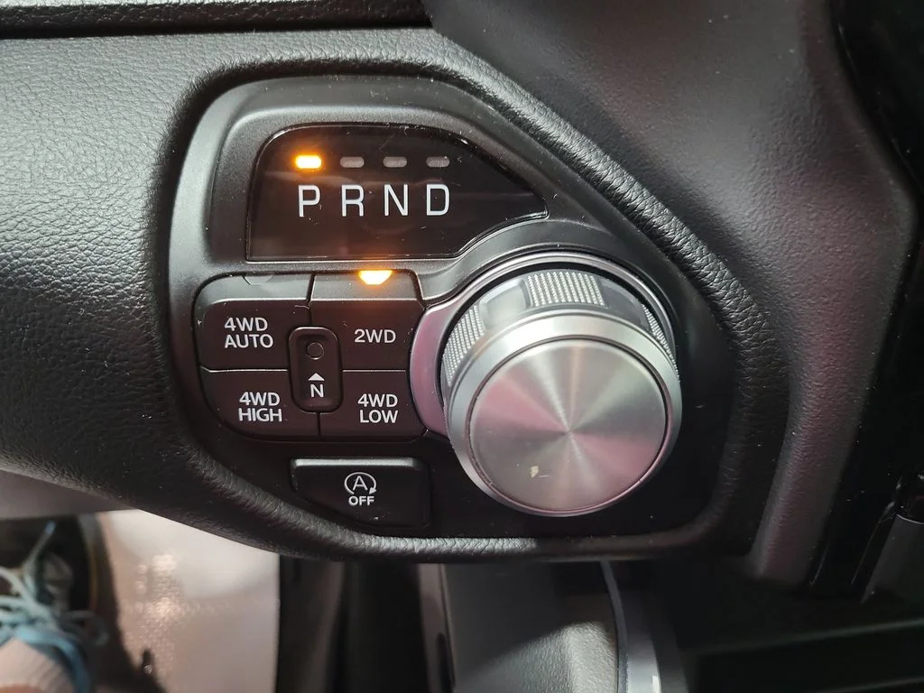 Used 2023 White Ram Laramie image 39