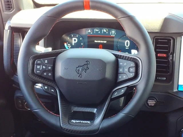 New 2026 Oxford White Ford Raptor image 10