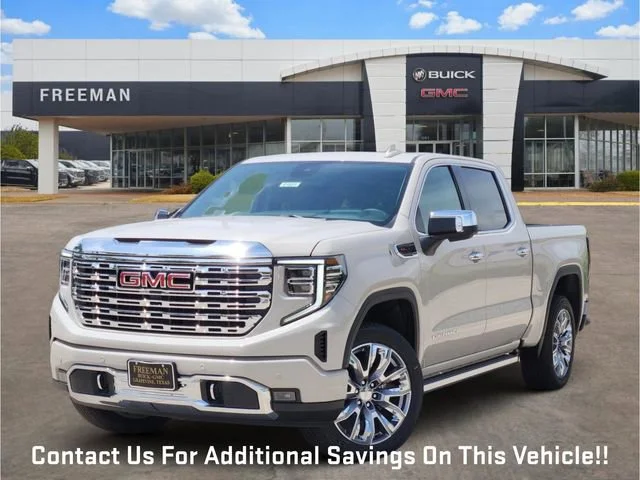 New 2026 GMC Sierra 1500 Denali