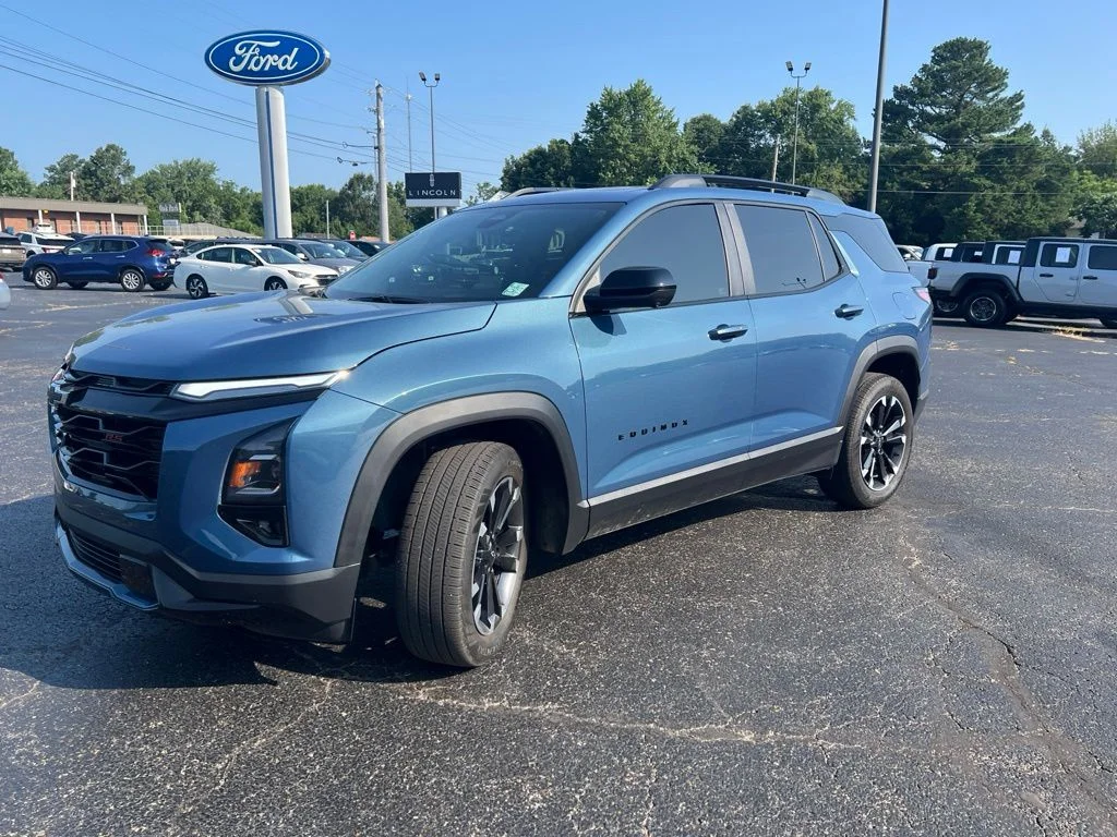 Used 2025 Lakeshore Blue Metallic Chevrolet RS image 7