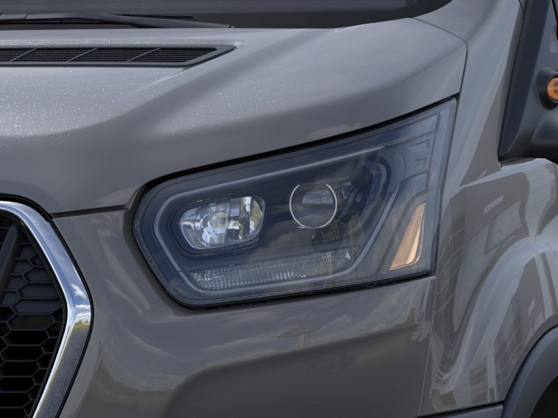 New 2026 Carbonized Gray Metallic Ford Cargo Van image 39
