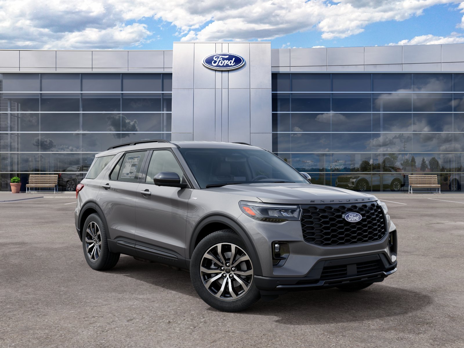New 2027 Carbonized Gray Metallic Ford ST-Line image 17