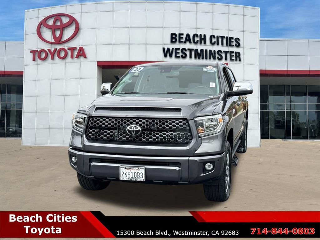 Used 2020 Gray Toyota Platinum image 5