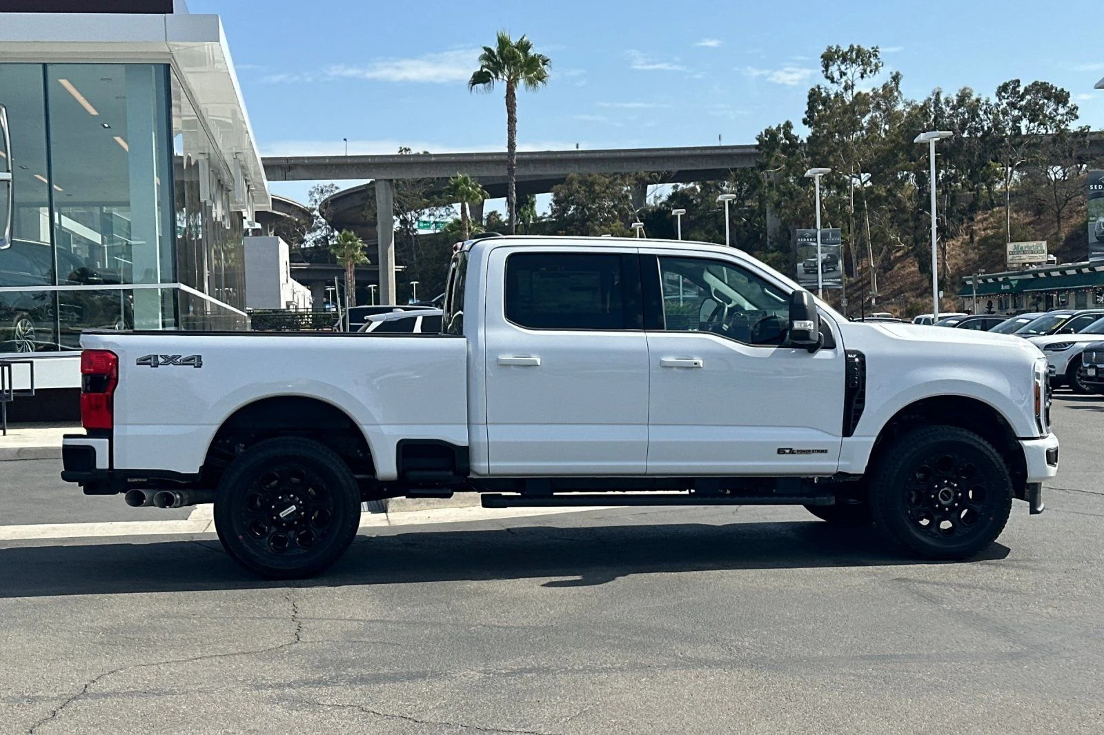 New 2026 White Ford XLT image 2