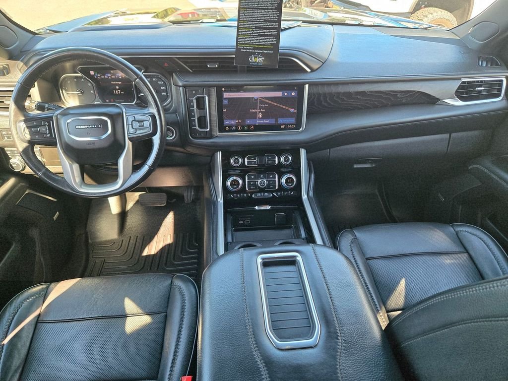 Used 2021 Black GMC Denali image 9