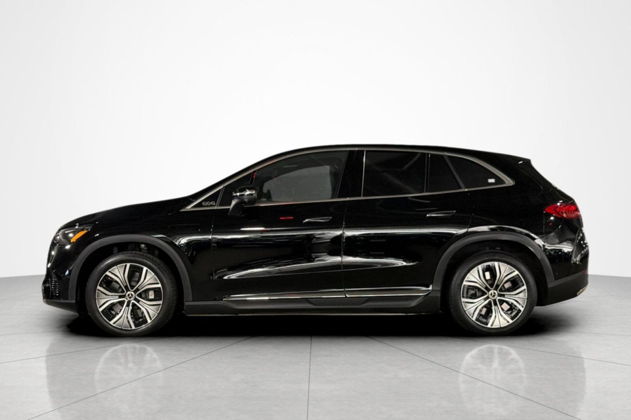 Certified 2023 Mercedes-Benz EQE SUV Base with VIN 4JGGM2BB2PA017444 for sale in Beverly Hills, CA