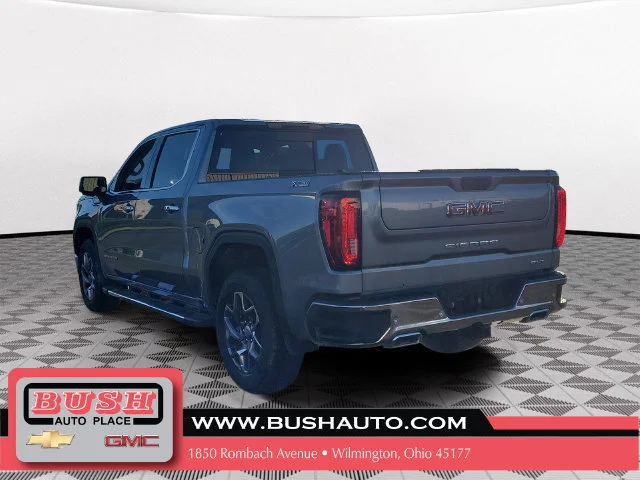 New 2026 Sterling Metallic GMC SLT image 3