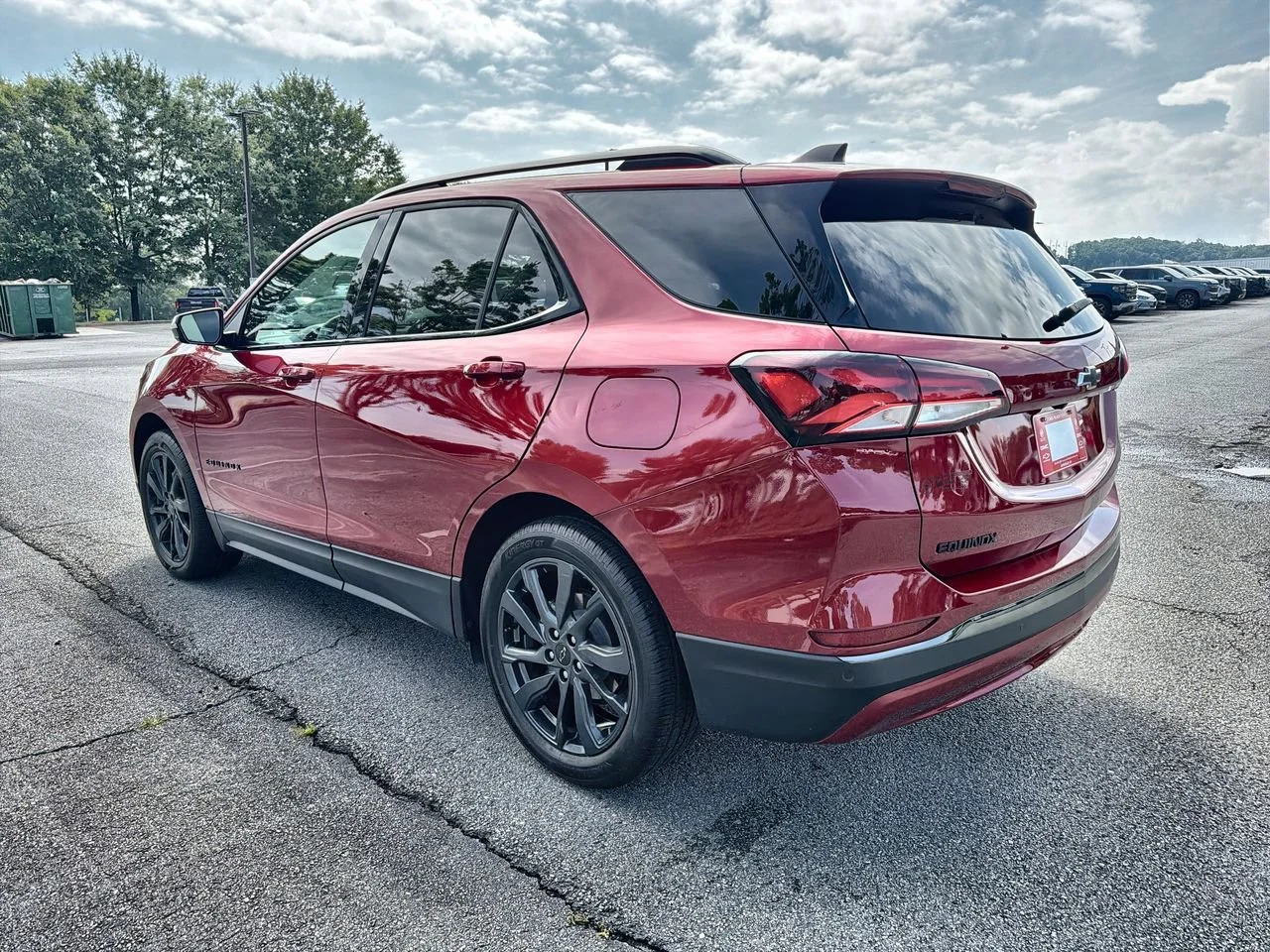 Used 2023 Radiant Red Tintcoat Chevrolet RS image 6
