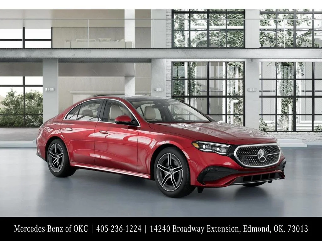 New 2026 Red Mercedes-Benz E 350 image 11