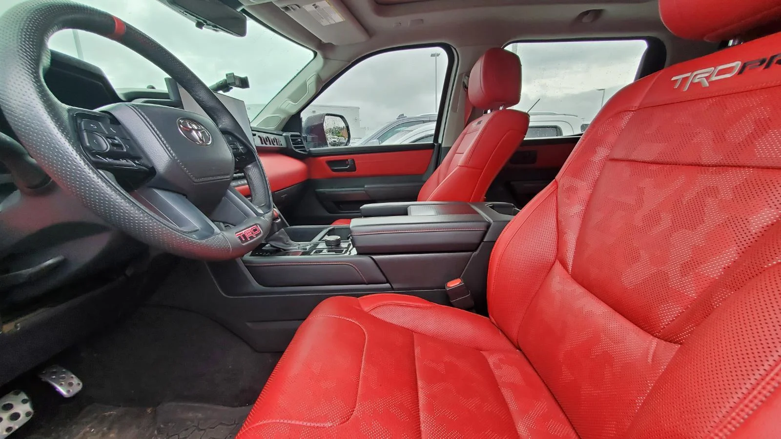 Used 2023 Ice Cap Toyota TRD Pro Hybrid image 3