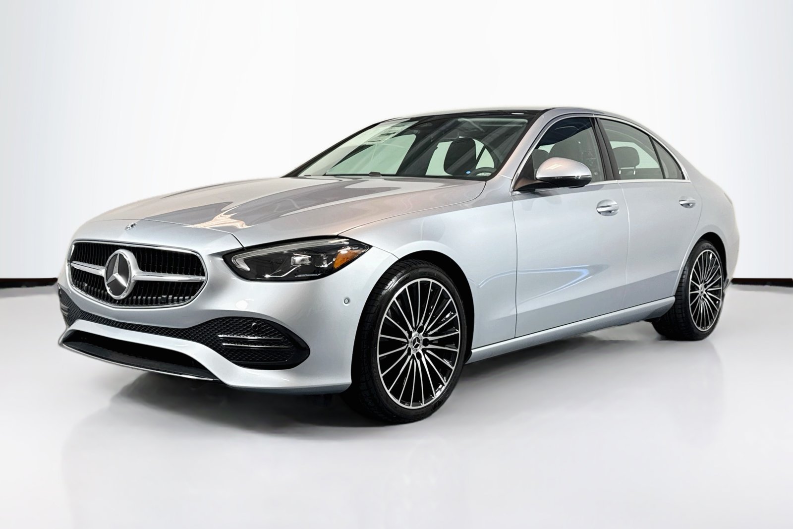 New 2026 Cirrus Silver Metallic Mercedes-Benz C 300 image 1