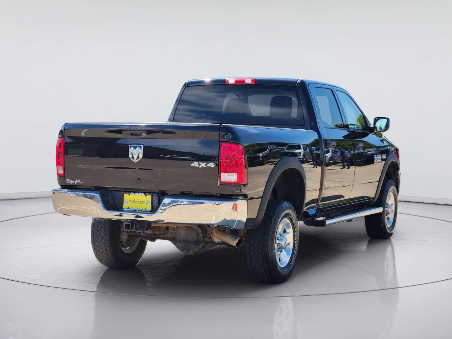 Used 2016 Brilliant Black Crystal Pearlcoat Ram Tradesman Power Wagon image 4