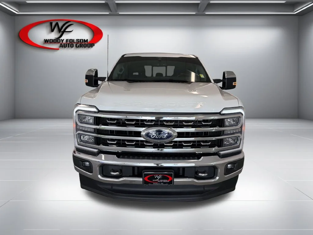 Used 2024 White Ford Lariat image 2
