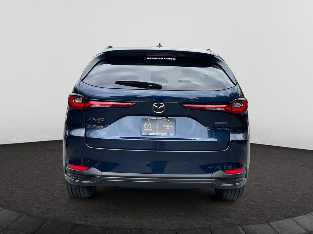 New 2026 Crystal Blue Mazda 3.3 Turbo Premium image 4