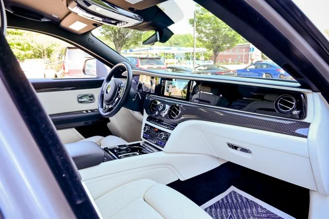 Used 2023 Tempest Grey Rolls-Royce Ghost Black Badge | Ultra-Rare Specification | Over $448,000 Ori image 30
