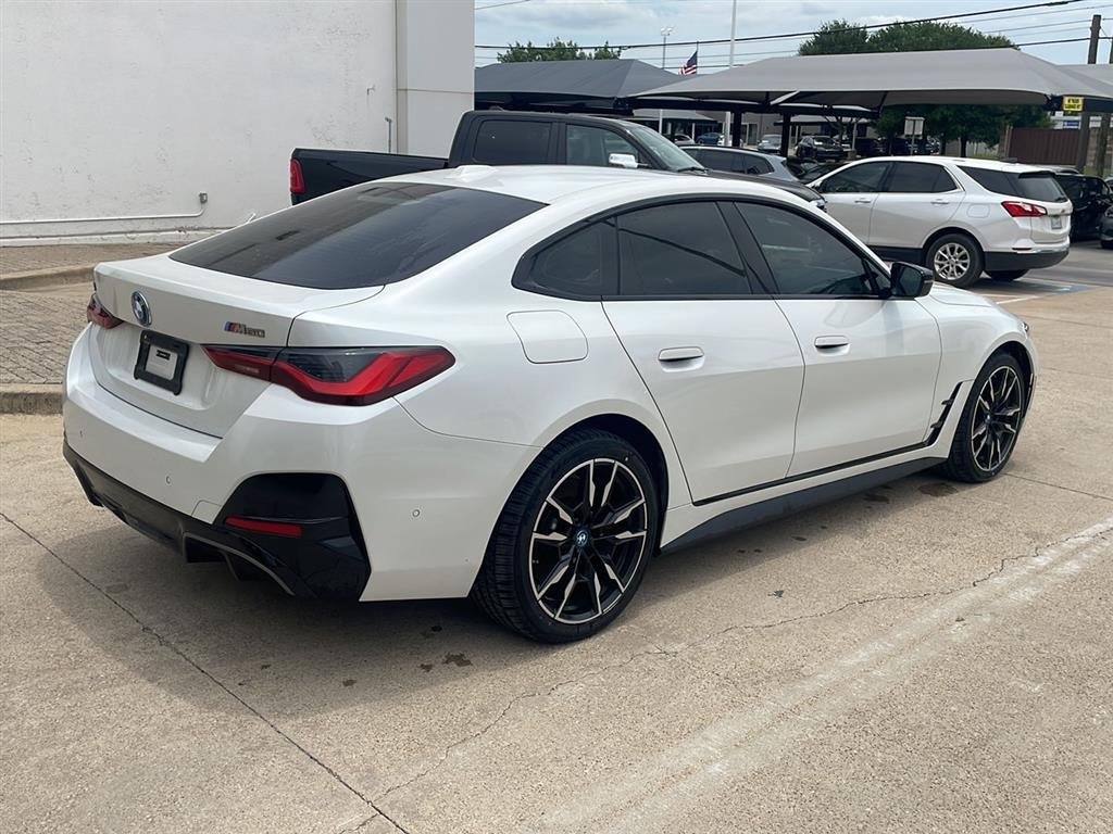 Used 2024 Mineral White Metallic BMW M50 image 4