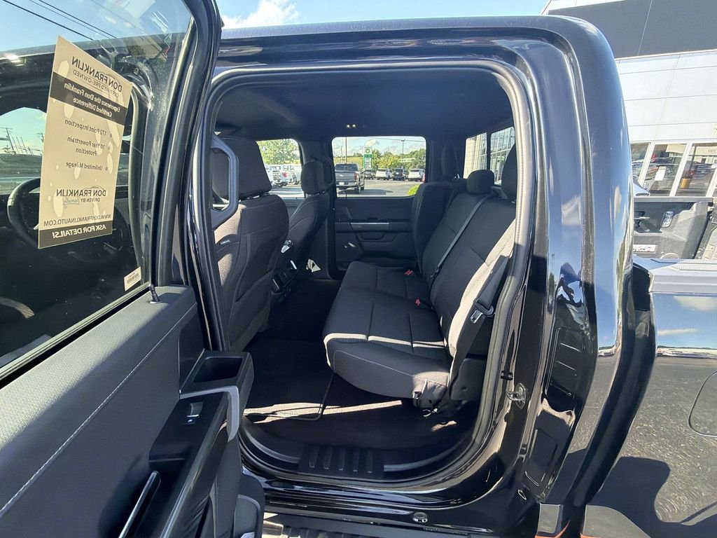 Used 2022 Black Ford XLT image 21